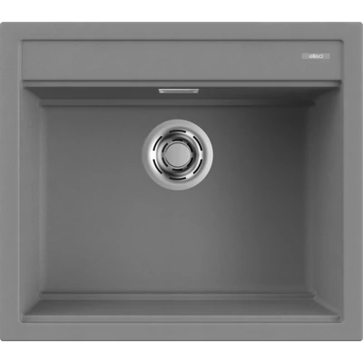 Elleci Best 105 Workstation gránit mosogatótálca - M73 Titanium