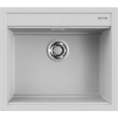Elleci Best 105 Workstation gránit mosogatótálca - M79 Aluminium