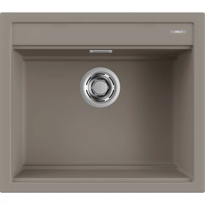 Elleci Best 105 Workstation kerámia mosogatótálca - K93 Dove Grey