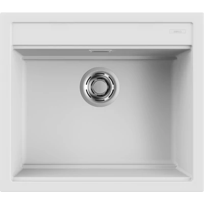 Elleci Best 105 Workstation kerámia mosogatótálca - K96 White