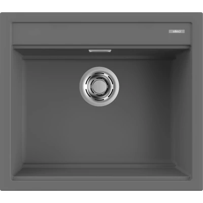 Elleci Best 105 Workstation kerámia mosogatótálca - K99 Dark Grey