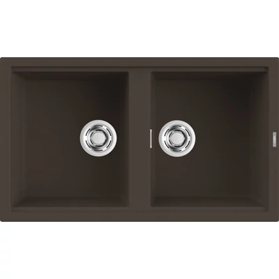 Elleci Best 450 gránit mosogatótálca - G78 Espresso