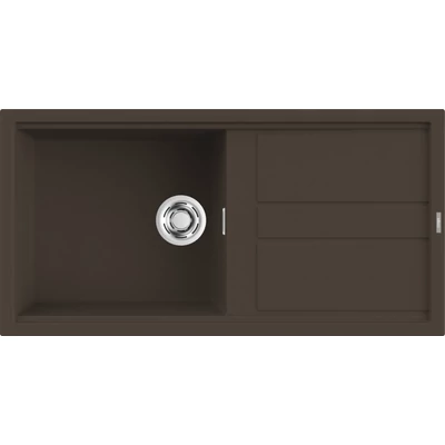 Elleci Best 480 gránit mosogatótálca - G78 Espresso