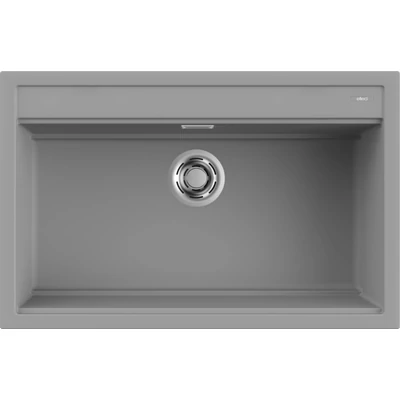 Elleci Best 130 Workstation kerámia mosogatótálca - K97 Light Grey