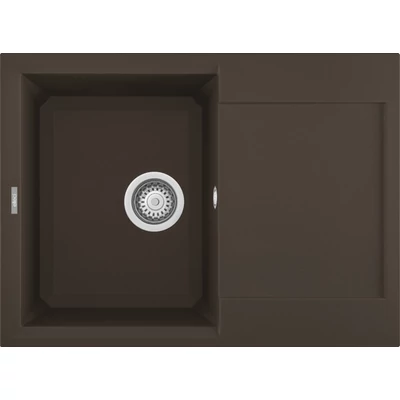 Elleci Easy 135 gránit mosogatótálca - G78 Espresso