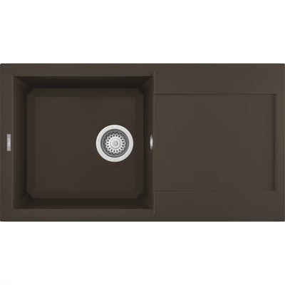 Elleci Easy 290 gránit mosogatótálca - G78 Espresso