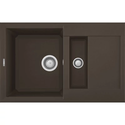 Elleci Easy 325 gránit mosogatótálca - G78 Espresso