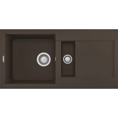 Elleci Easy 425 gránit mosogatótálca - G78 Espresso