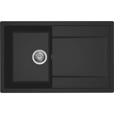 Elleci Life 300 gránit mosogatótálca - G40 Nero