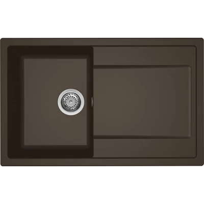 Elleci Life 300 gránit mosogatótálca - G78 Espresso
