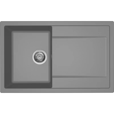 Elleci Life 300 gránit mosogatótálca - M73 Titanium