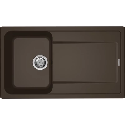 Elleci Life 400 gránit mosogatótálca - G78 Espresso