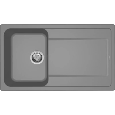 Elleci Life 400 gránit mosogatótálca - M73 Titanium