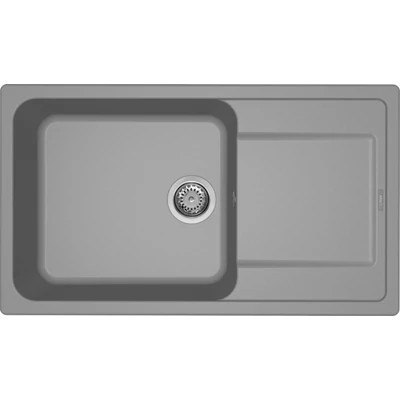 Elleci Life 410 gránit mosogatótálca - G48 Cemento