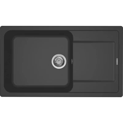 Elleci Life 410 gránit mosogatótálca - G59 Antracite