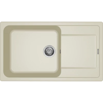 Elleci Life 410 gránit mosogatótálca - G62 Bianco Antico