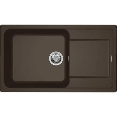 Elleci Life 410 gránit mosogatótálca - G78 Espresso