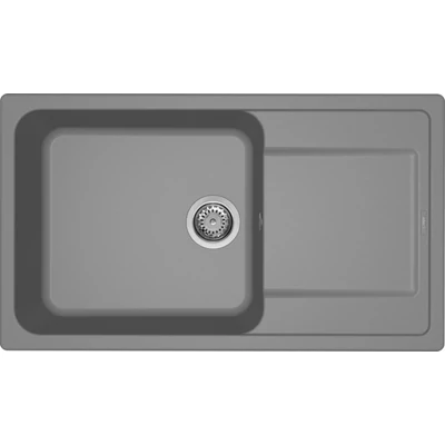 Elleci Life 410 gránit mosogatótálca - M73 Titanium