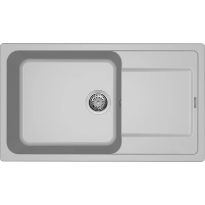 Elleci Life 410 gránit mosogatótálca - M79 Aluminium