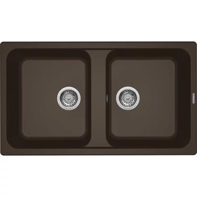 Elleci Life 450 gránit mosogatótálca - G78 Espresso