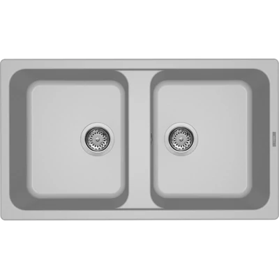 Elleci Life 450 gránit mosogatótálca - M79 Aluminium