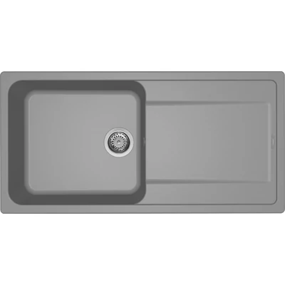 Elleci Life 480 gránit mosogatótálca - G48 Cemento