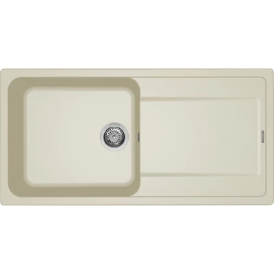 Elleci Life 480 gránit mosogatótálca - G62 Bianco Antico