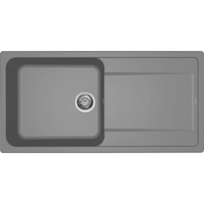 Elleci Life 480 gránit mosogatótálca - M73 Titanium