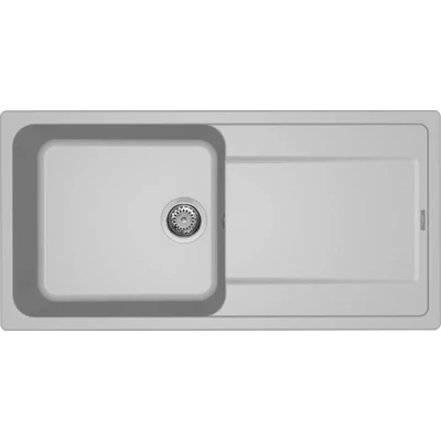 Elleci Life 480 gránit mosogatótálca - M79 Aluminium