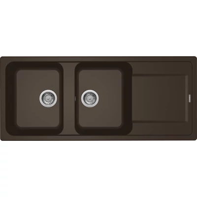 Elleci Life 500 gránit mosogatótálca - G78 Espresso