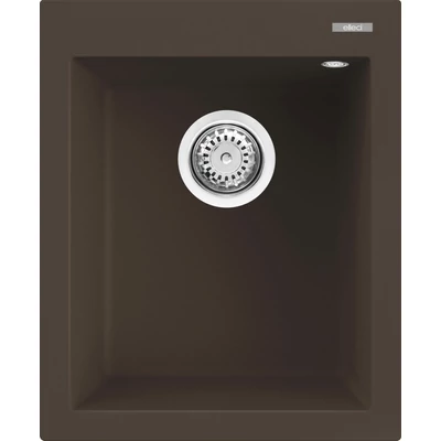 Elleci Quadra 100 gránit mosogatótálca - G78 Espresso