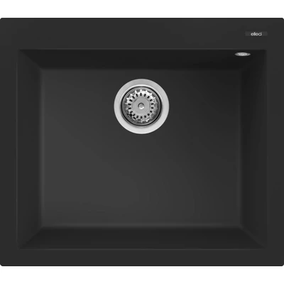 Elleci Quadra 105 kerámia mosogatótálca - K86 Black