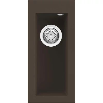 Elleci Quadra 50 gránit mosogatótálca - G78 Espresso