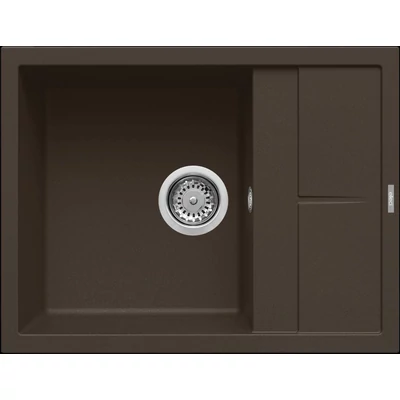 Elleci Unico 125 gránit mosogatótálca - G78 Espresso