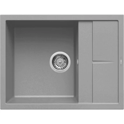 Elleci Unico 125 kerámia mosogatótálca - K97 Light Grey
