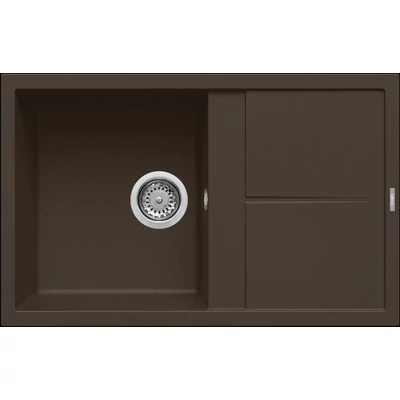 Elleci Unico 300 gránit mosogatótálca - G78 Espresso