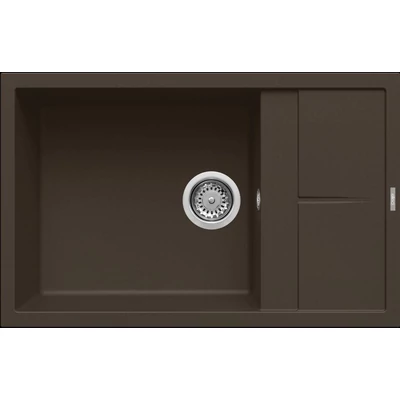 Elleci Unico 310 gránit mosogatótálca - G78 Espresso