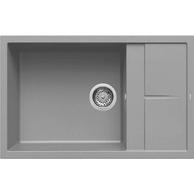 Elleci Unico 310 kerámia mosogatótálca - K97 Light Grey