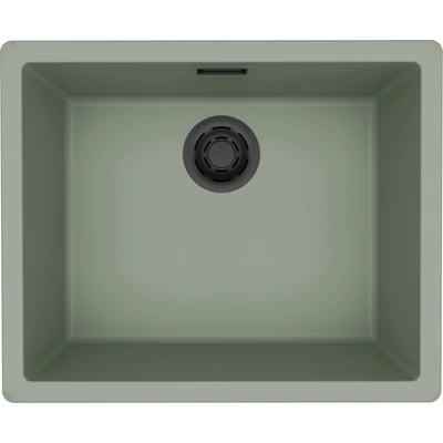 Elleci Zen-F 105 Limited Edition kerámia mosogatótálca - K82 Sage Green