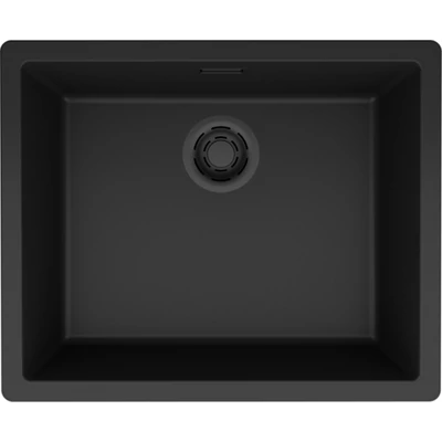 Elleci Zen-F 105 Limited Edition kerámia mosogatótálca - K86 Black