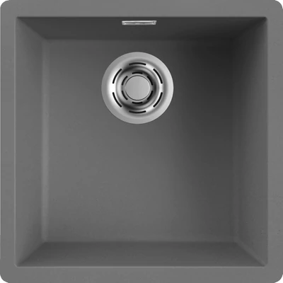 Elleci Zen-F 102 kerámia mosogatótálca - K99 Dark Grey