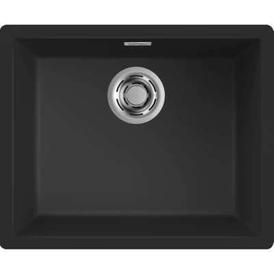 Elleci Zen-F 105 kerámia mosogatótálca - K86 Black
