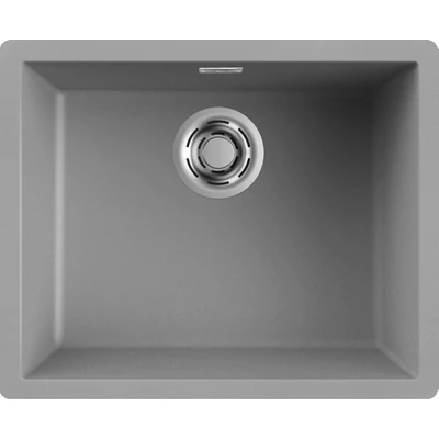 Elleci Zen-F 105 kerámia mosogatótálca - K97 Light Grey