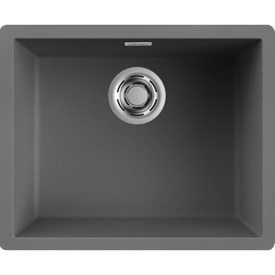 Elleci Zen-F 105 kerámia mosogatótálca - K99 Dark Grey