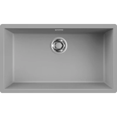 Elleci Zen-F 130 kerámia mosogatótálca - K97 Light Grey