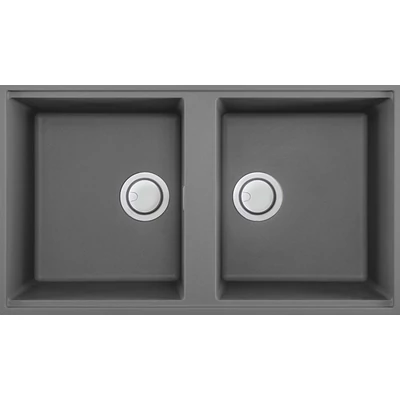 Elleci Best 450 gránit mosogatótálca - M73 Titanium