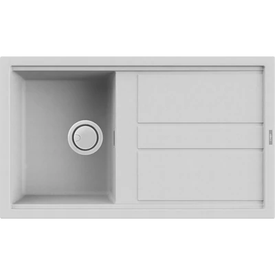 Elleci Best 400 gránit mosogatótálca - M79 Aluminium