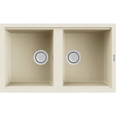 Elleci Best 450 gránit mosogatótálca - G62 Bianco Antico