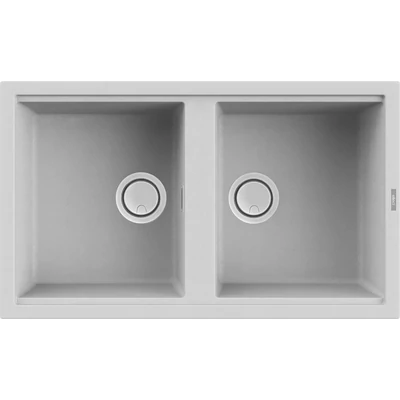 Elleci Best 450 gránit mosogatótálca - M79 Aluminium