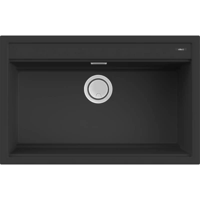 Elleci Best 130 Workstation gránit mosogatótálca - G40 Nero